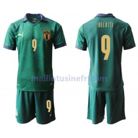Maillot de Foot Italie Andrea Belotti 9 Troisième UEFA EURO 2020 - Enfant
